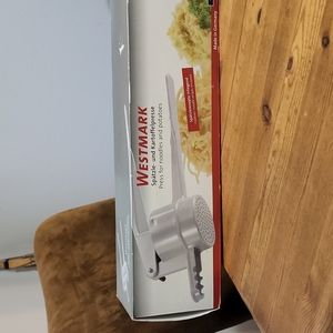 Westmark Spätzle and Potato Press Aluminum New in Box Made in Germany